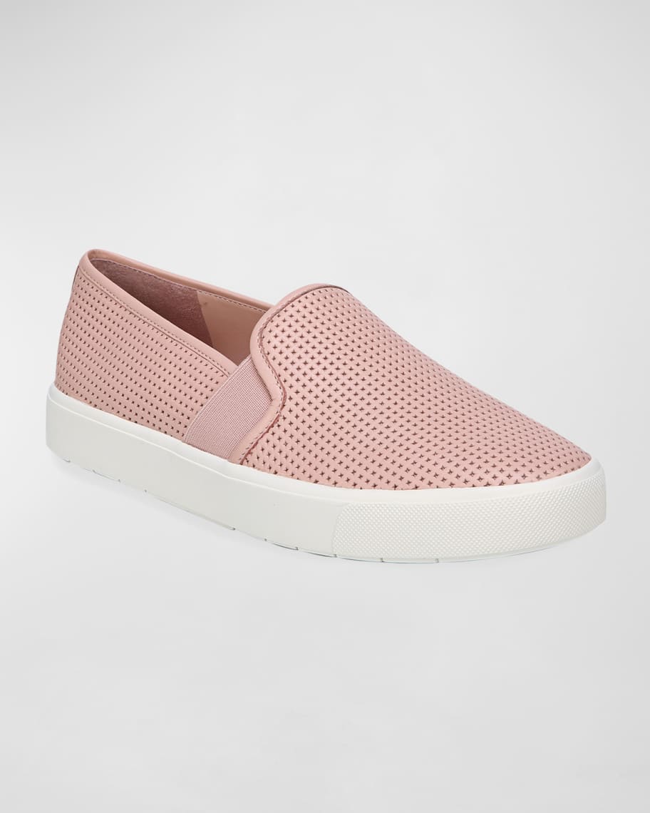 Vince Blair 5 Perforated Slip On Sneakers Neiman Marcus