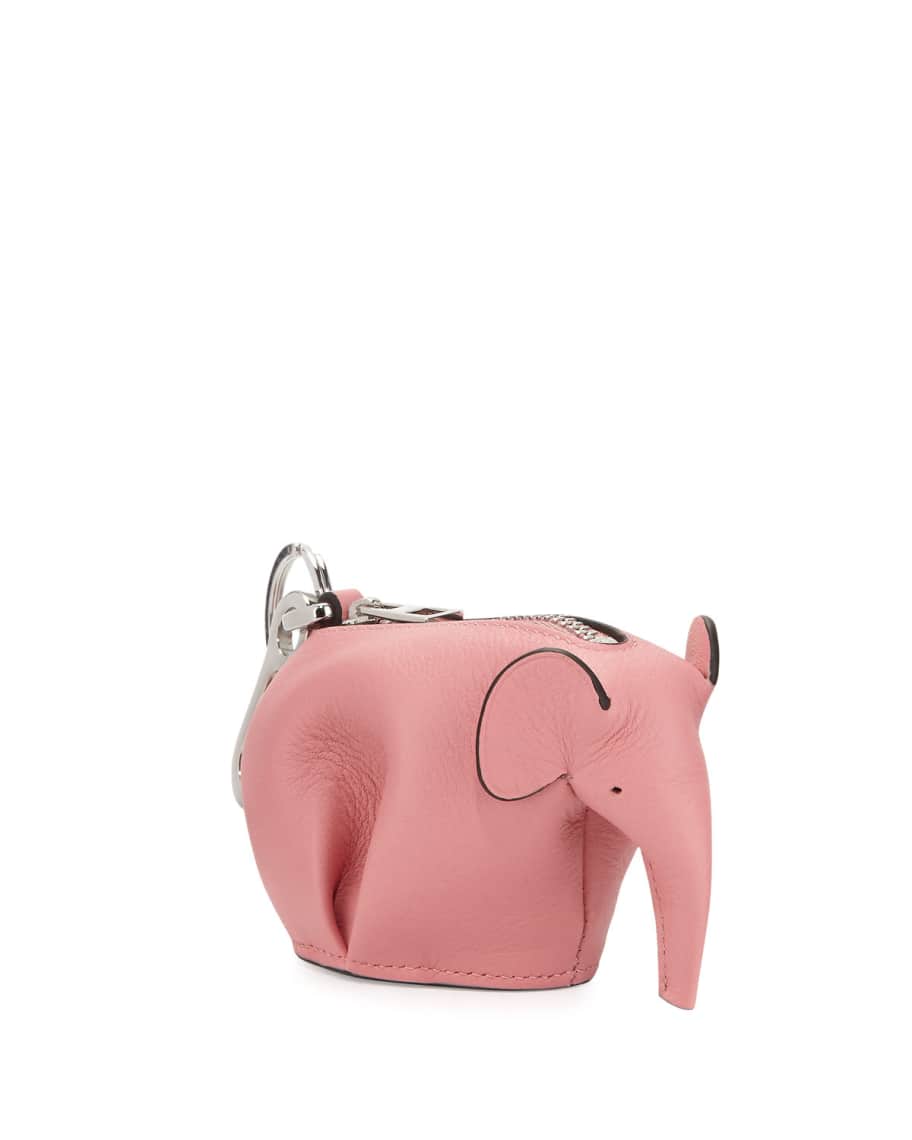 Loewe Elephant Charm Keychain | Neiman Marcus