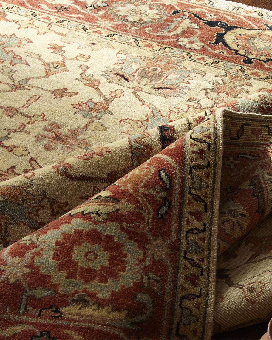 Exquisite Rugs Aaron Serapi Rug, 10' x 14' | Neiman Marcus