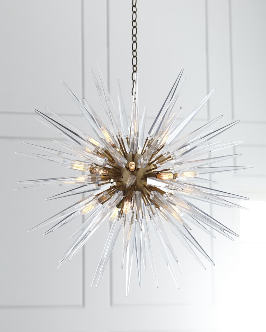 Visual Comfort Signature Quincy Medium Sputnik By Chapman & Myers | Neiman Marcus