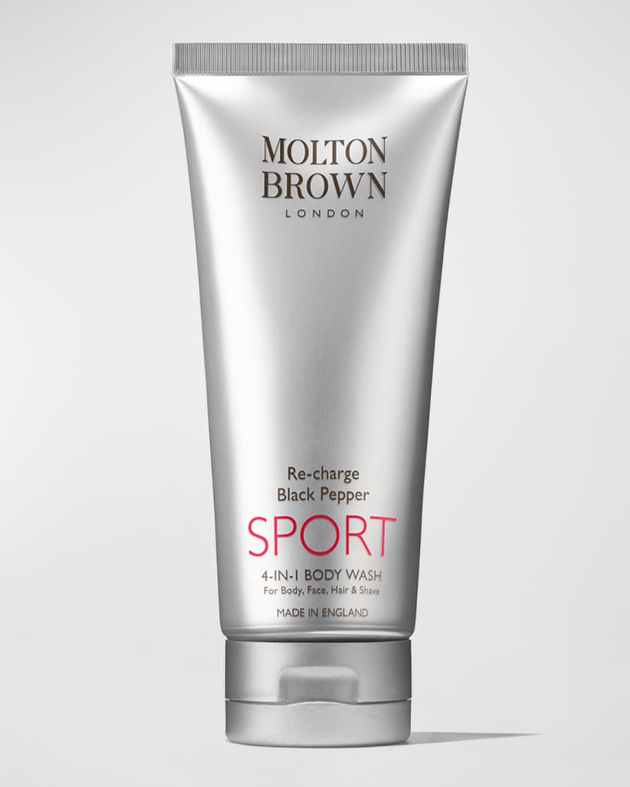 Molton Brown Recharge Black Pepper Sport 4in1 Body Wash, 6.6 oz