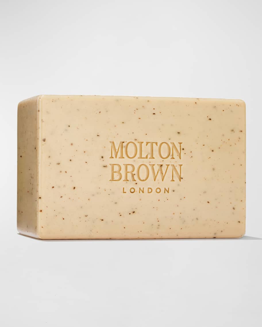 Molton Brown 8.8 oz. Recharge Black Pepper Body Scrub Bar Neiman Marcus