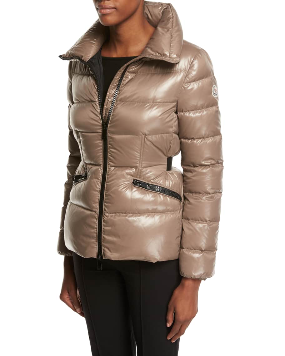 Moncler danae discount quilted puffer coat