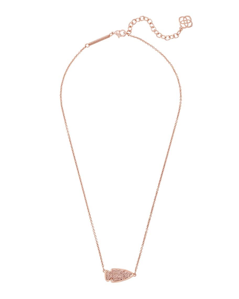 Kendra scott kasey arrowhead necklace sale