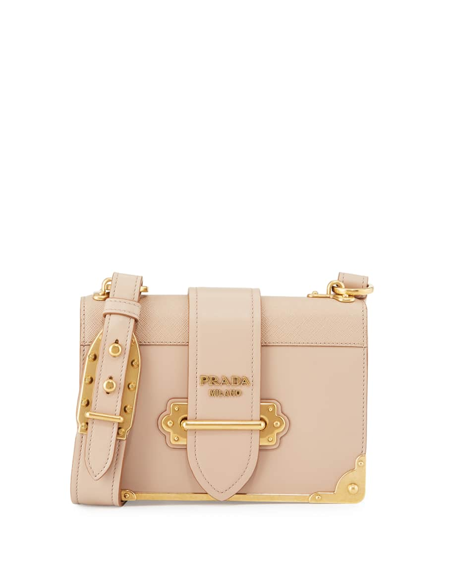 Prada Cahier Shoulder Bag - Farfetch