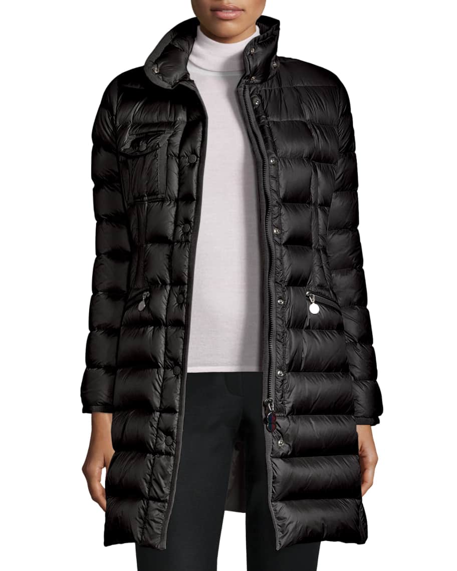 Moncler Hermine Hooded Puffer Jacket Neiman Marcus