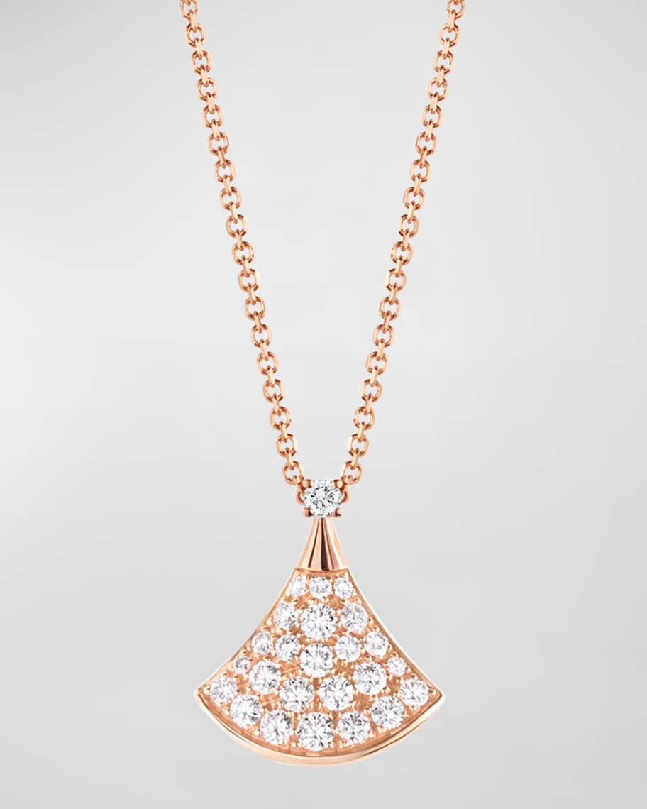 BVLGARI Divas' Dream Diamond Pendant Necklace | Neiman Marcus