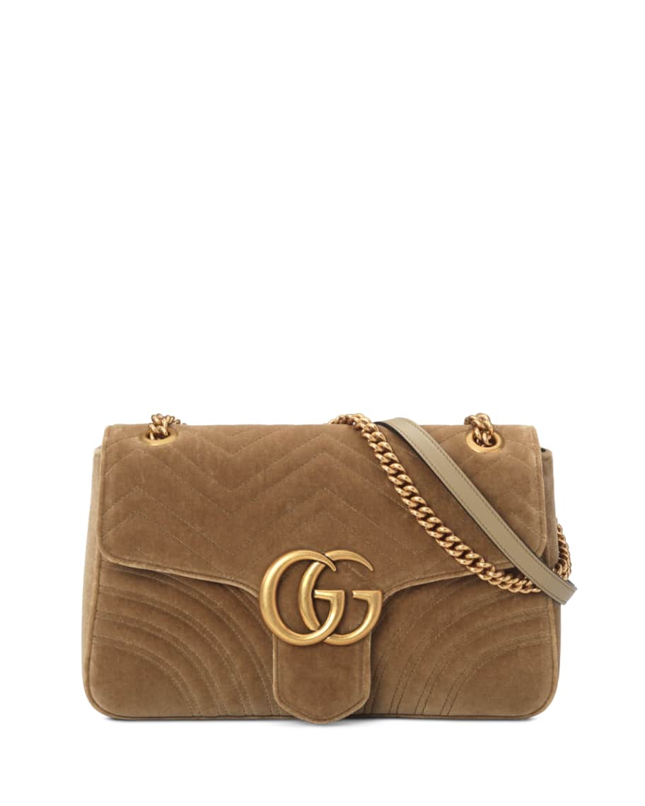 Gucci GG Marmont Medium Quilted Shoulder Bag | Neiman Marcus