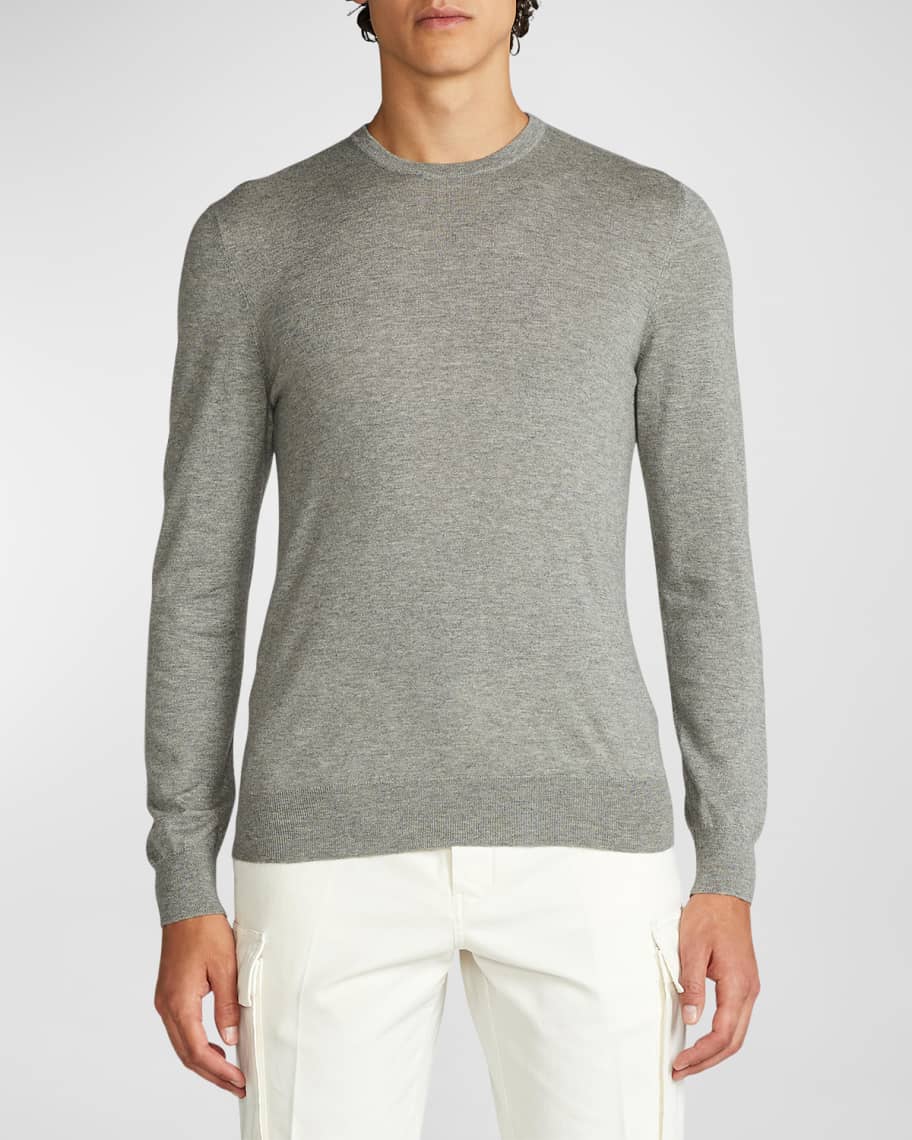 Ralph Lauren Purple Label Men's Cashmere Crewneck Sweater