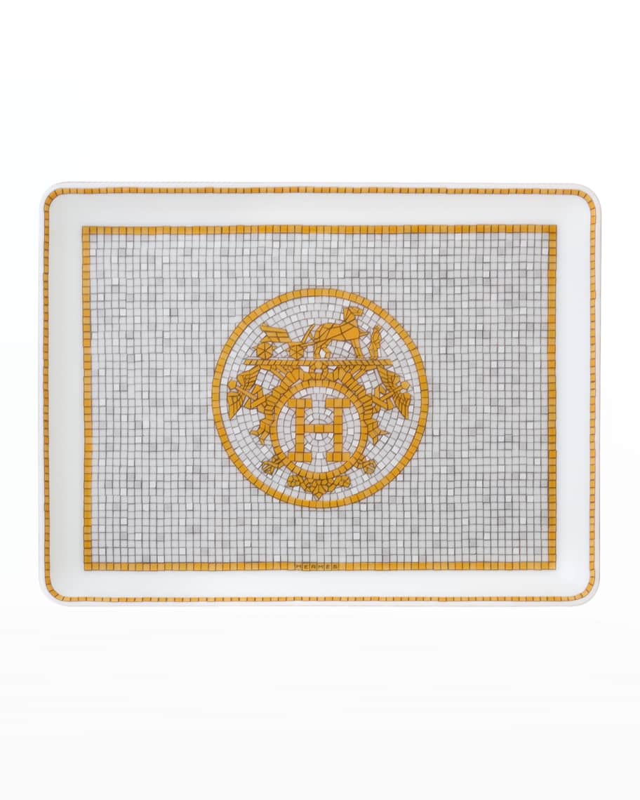 Hermes Mosaique Au 24 Sushi Plate Neiman Marcus