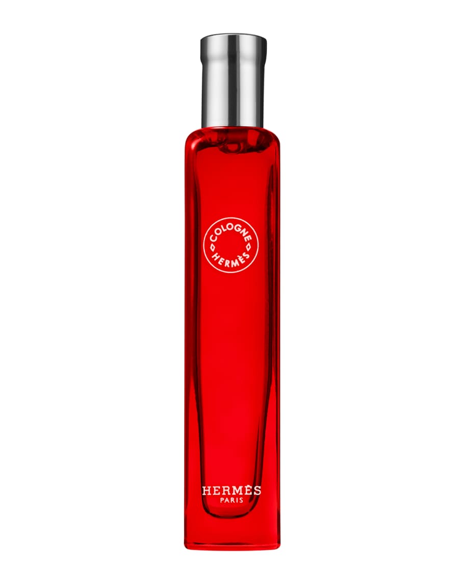 Hermes red perfume top