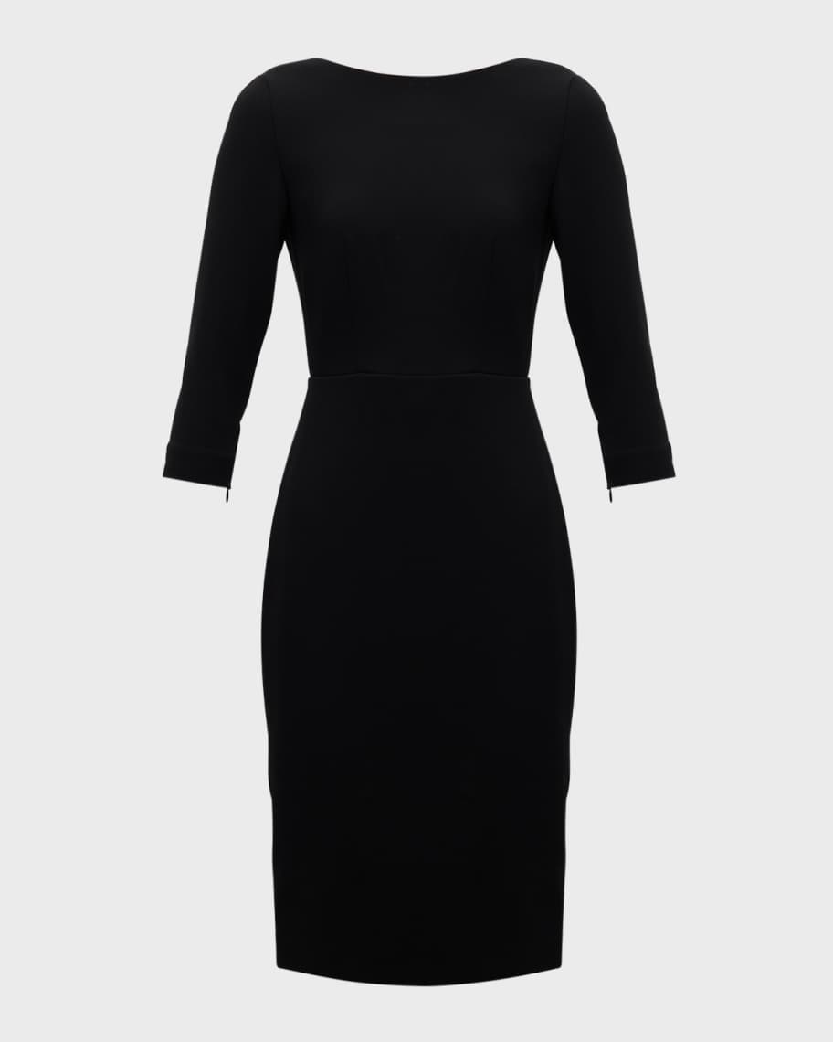Theory Varetta Admiral Crepe Sheath Dress Neiman Marcus