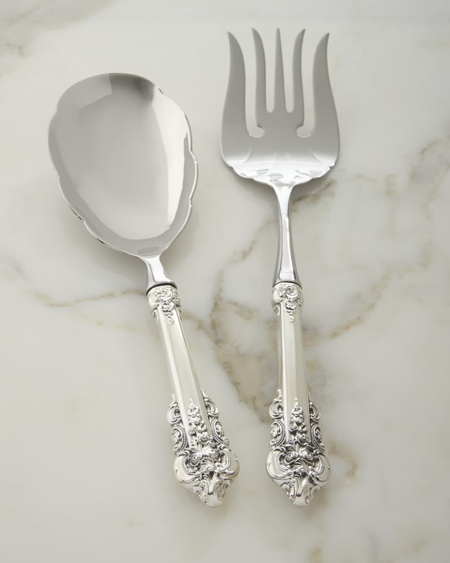 Wallace Silversmiths Grande Baroque Serving Set