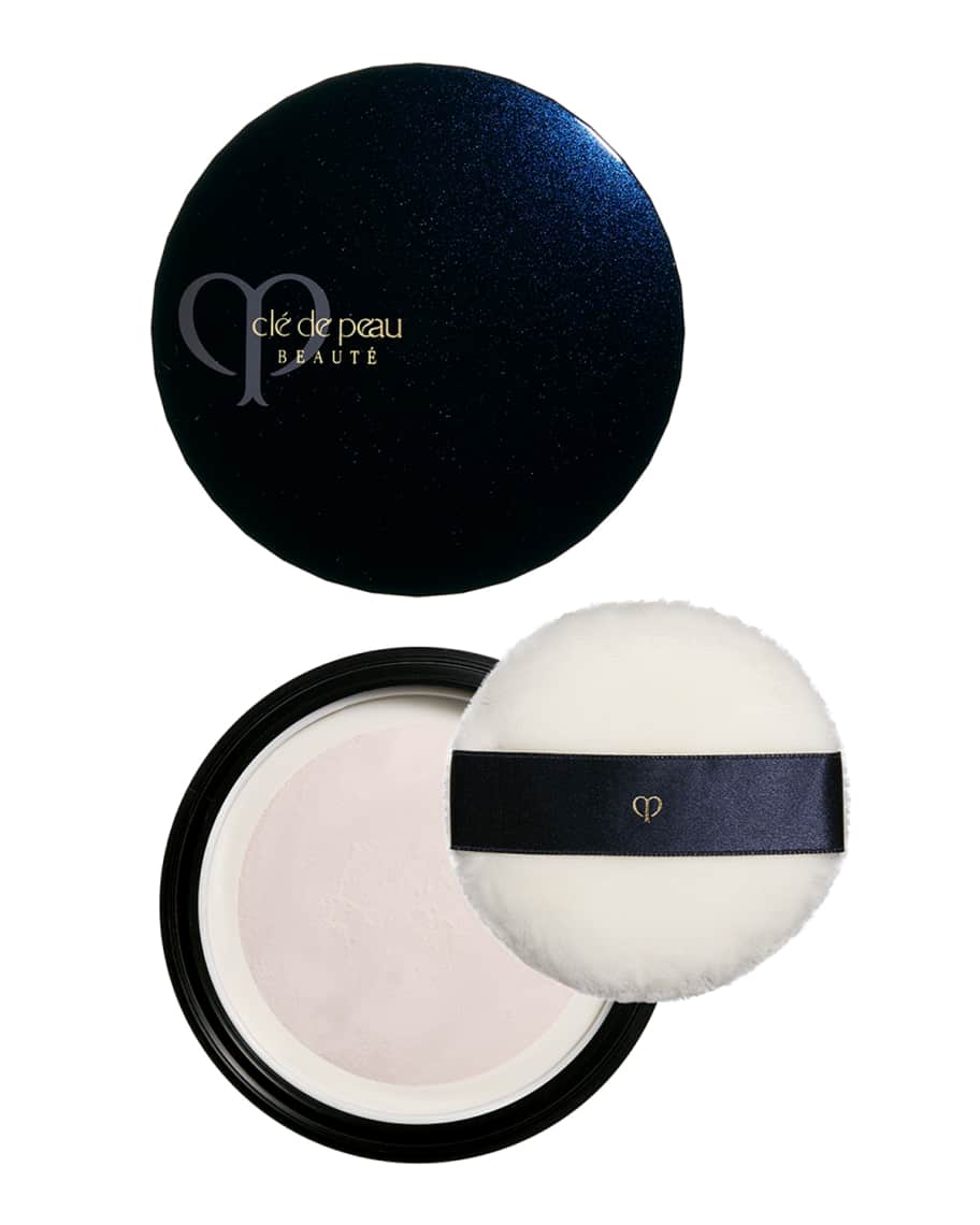 Cle de Peau Beaute Translucent Loose Powder with Case %26 Puff