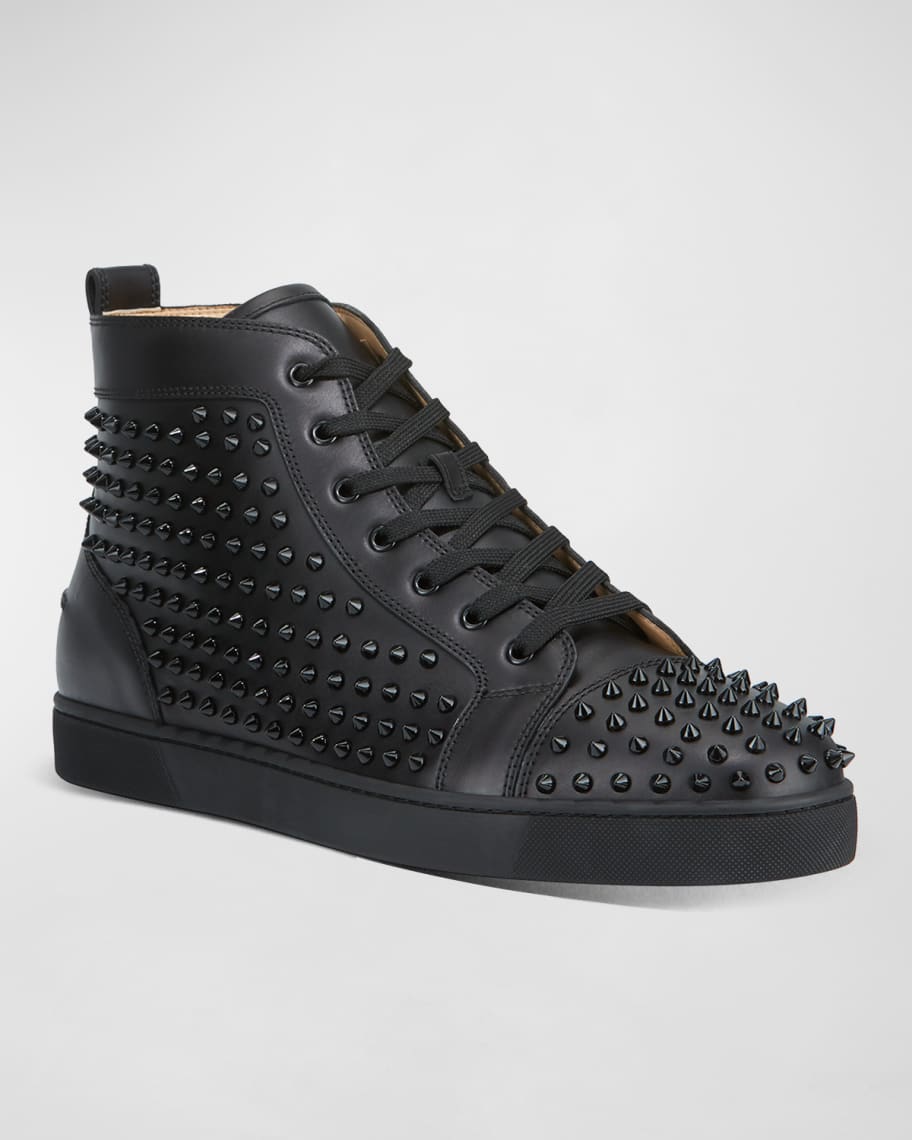 【関税込】Christian Louboutinルブタンperforated spikedslides 関税込】Christian Louboutinルブタンperforated spikedslides