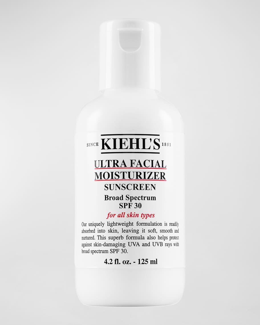 Kiehl's Since 1851 Ultra Facial Moisturizer Sunscreen SPF 30, 4.2 oz. Neiman Marcus