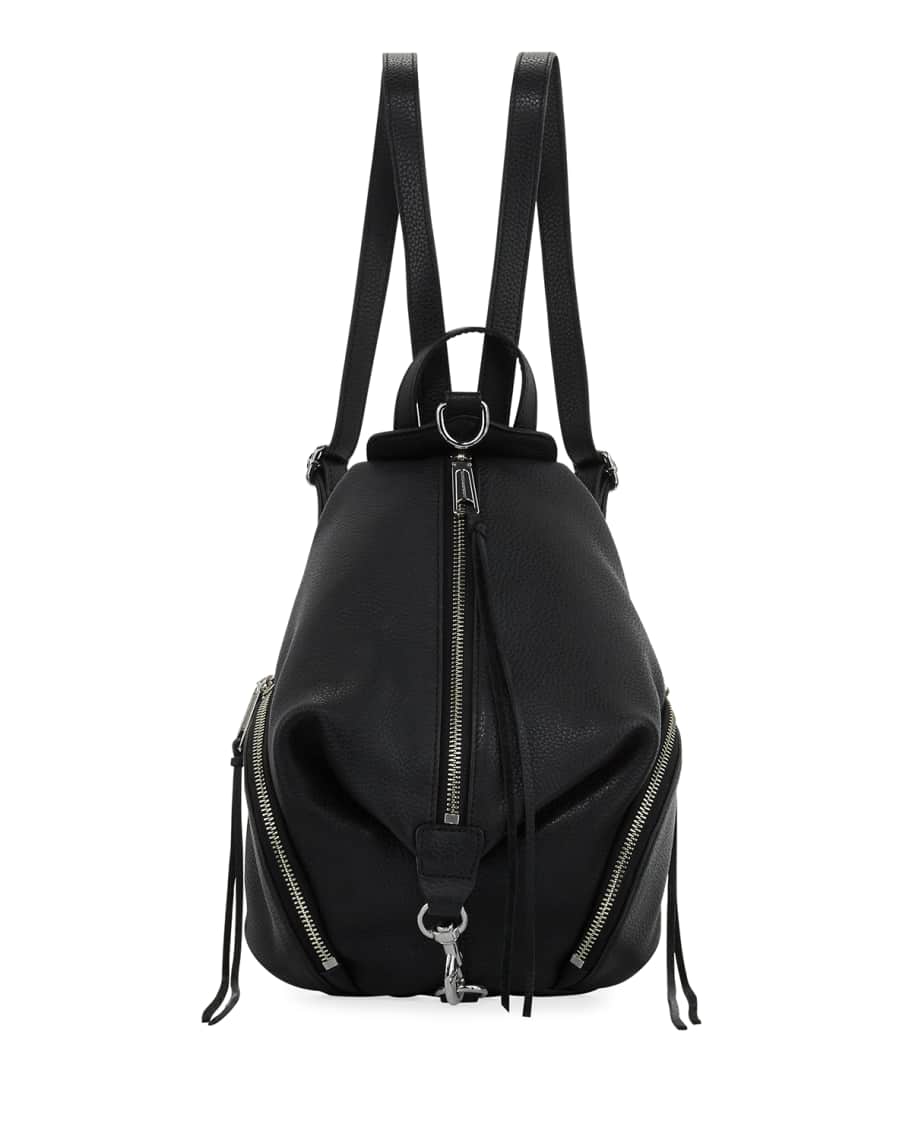 Rebecca Minkoff Julian Medium Leather Backpack | Neiman Marcus