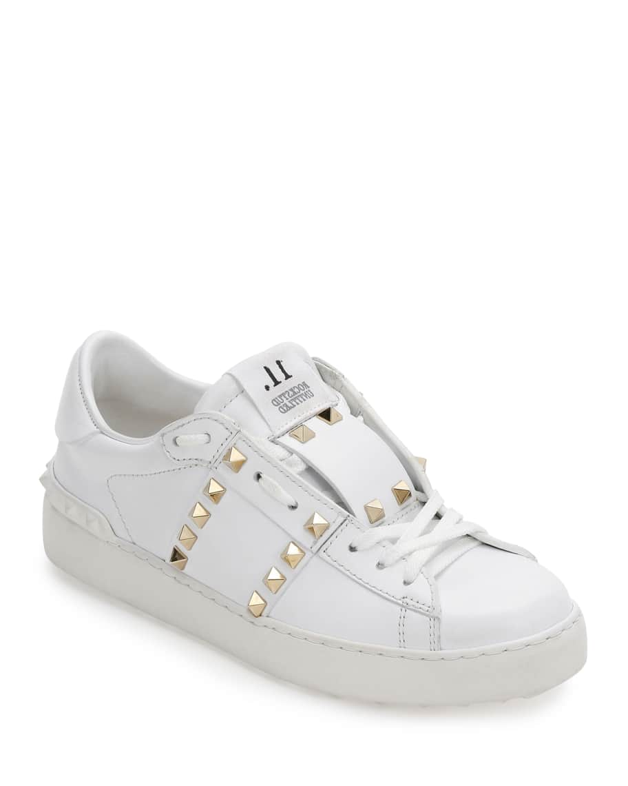 valentino rockstud sneaker