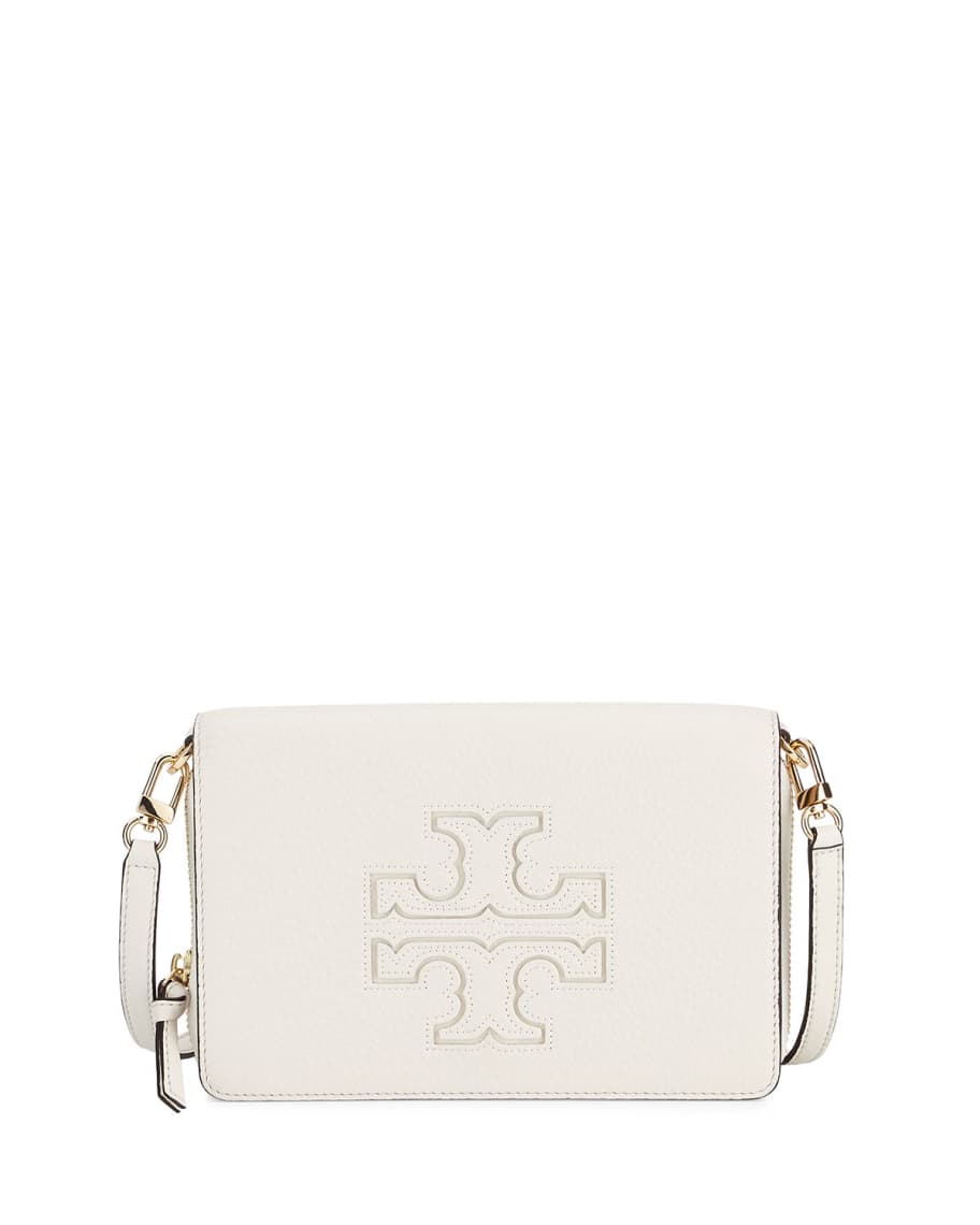 Tory Burch Harper Flat Wallet Crossbody Bag | Neiman Marcus