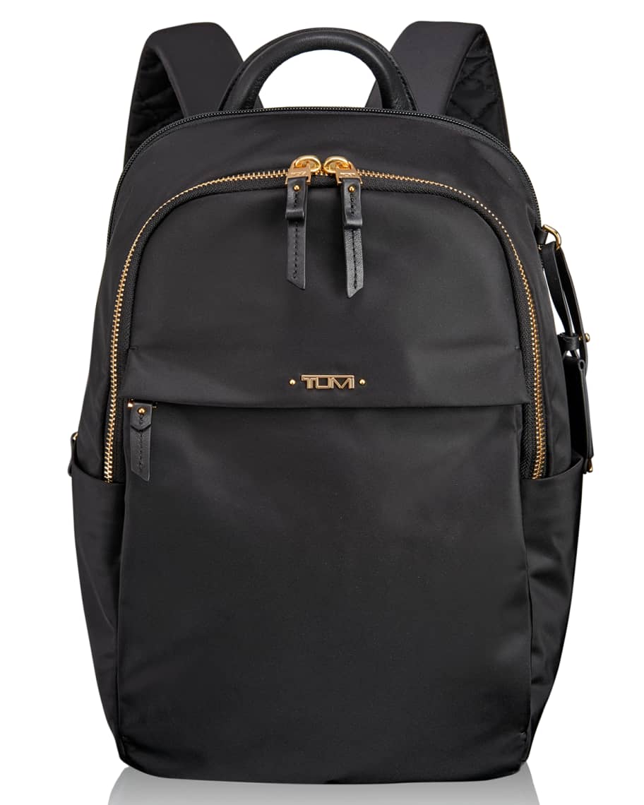 Tumi Voyageur Black Daniella Small Backpack Luggage Neiman Marcus