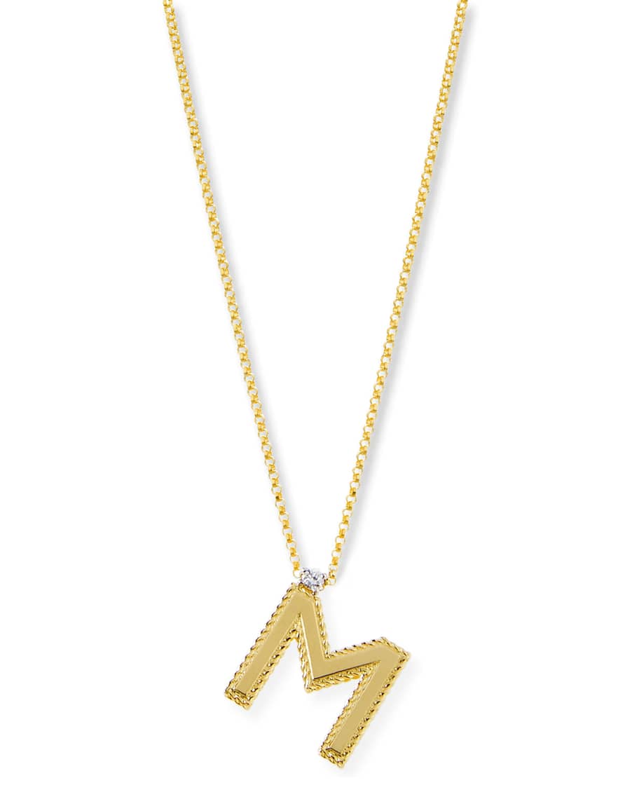 roberto-coin-princess-18k-yellow-gold-diamond-initial-necklace-m