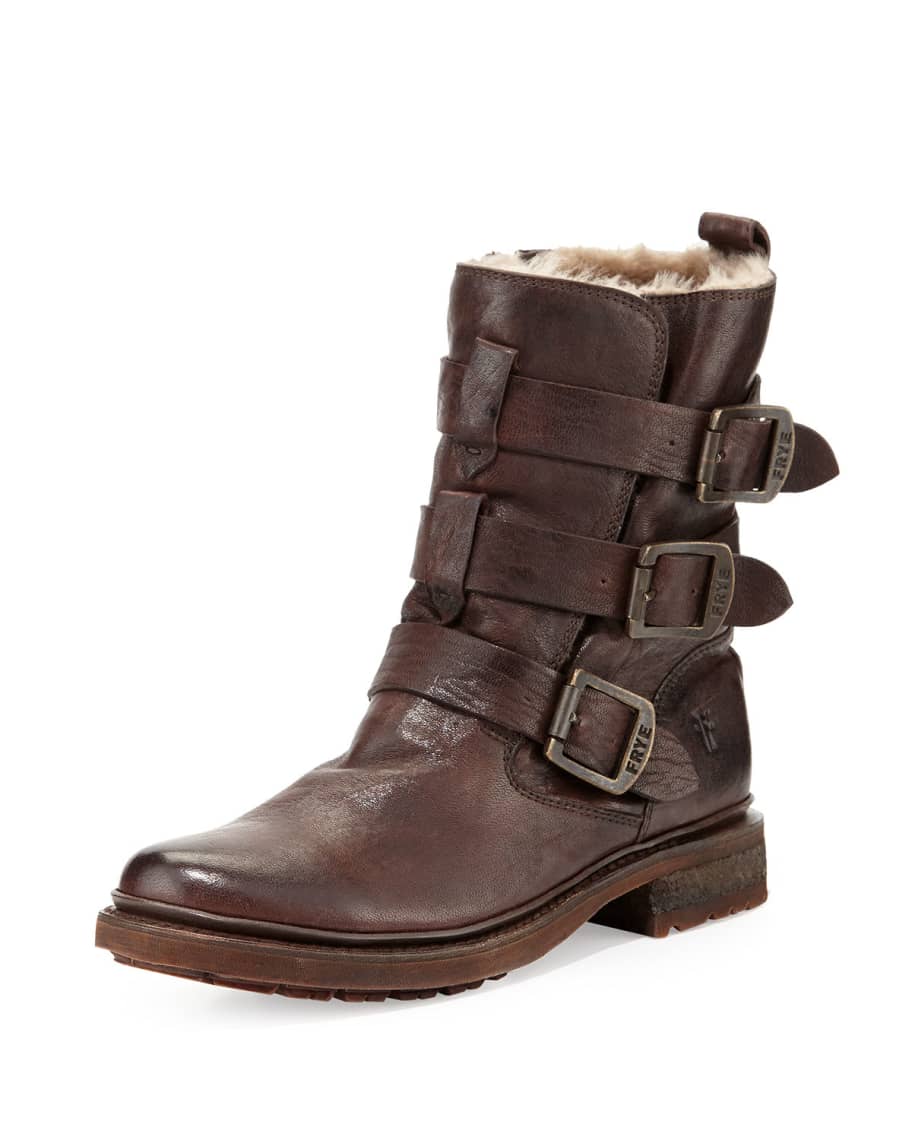 Frye fleece sale lined boots