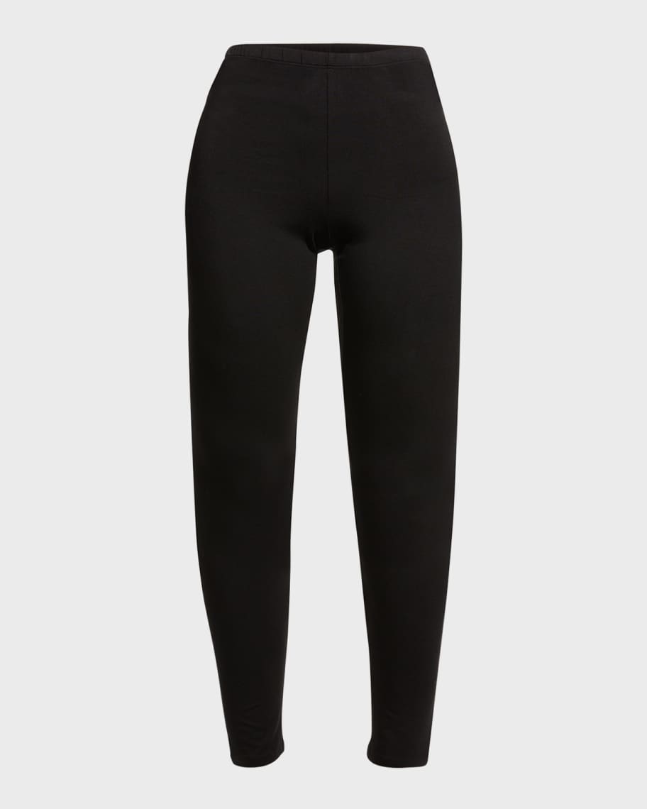 Eileen fisher stretch denim leggings sale