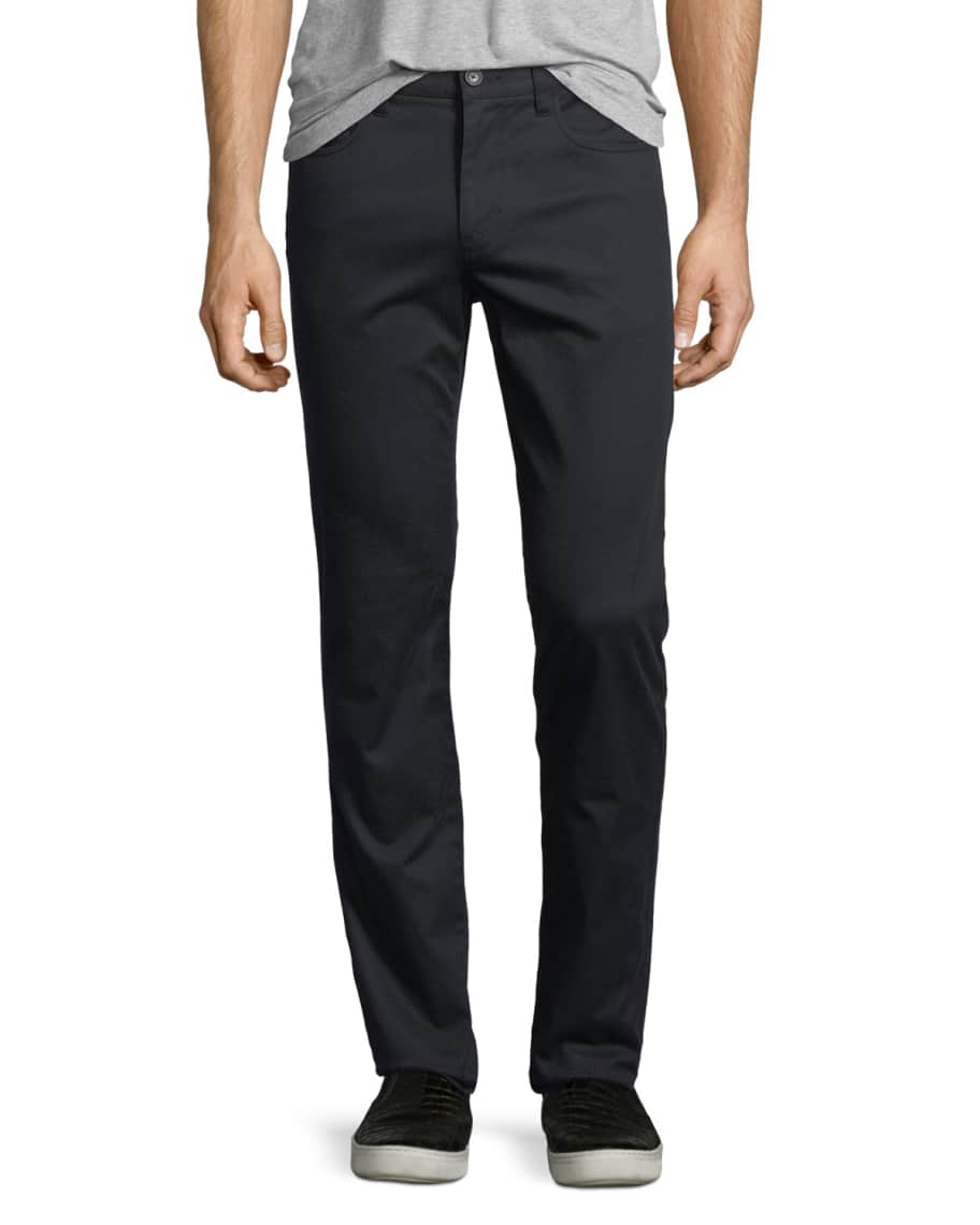 Vince Soho Five-Pocket Stretch-Cotton Pants | Neiman Marcus