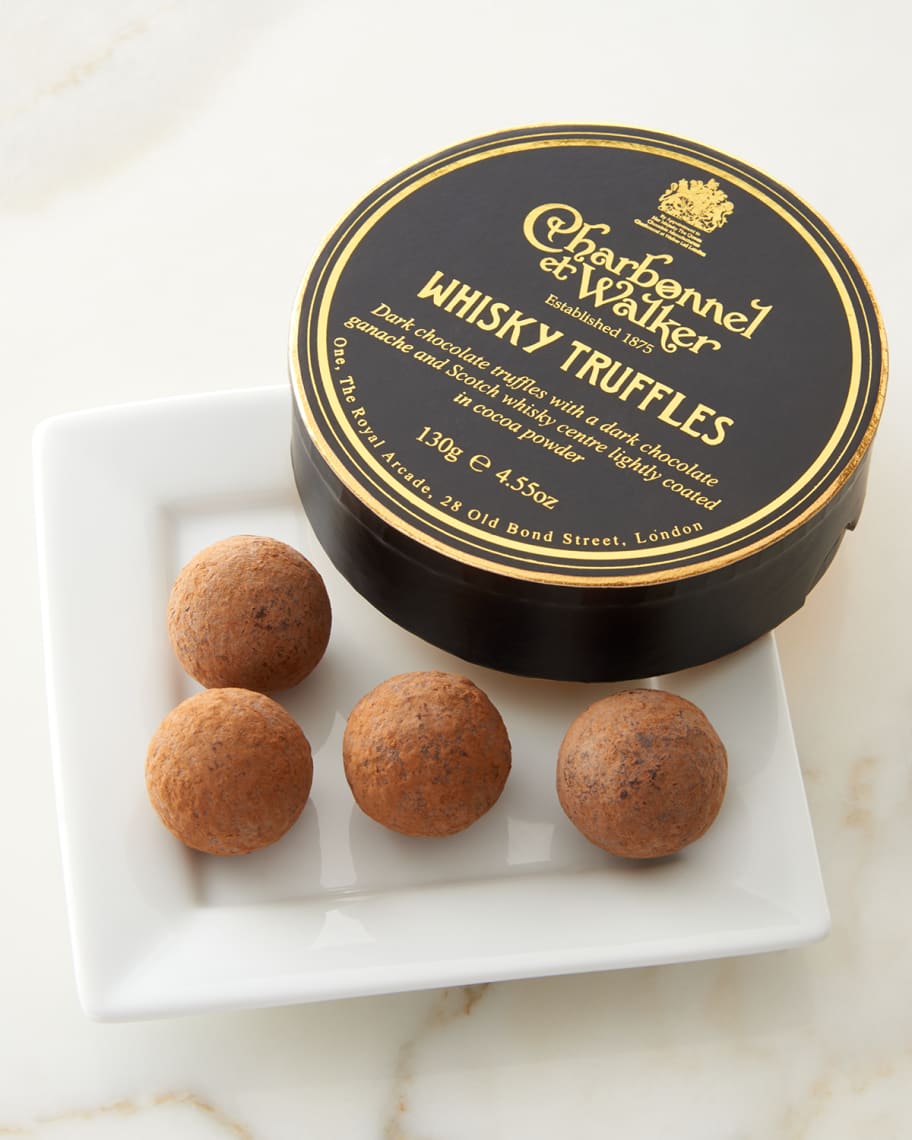 Charbonnel Et Walker Whisky Truffles Neiman Marcus