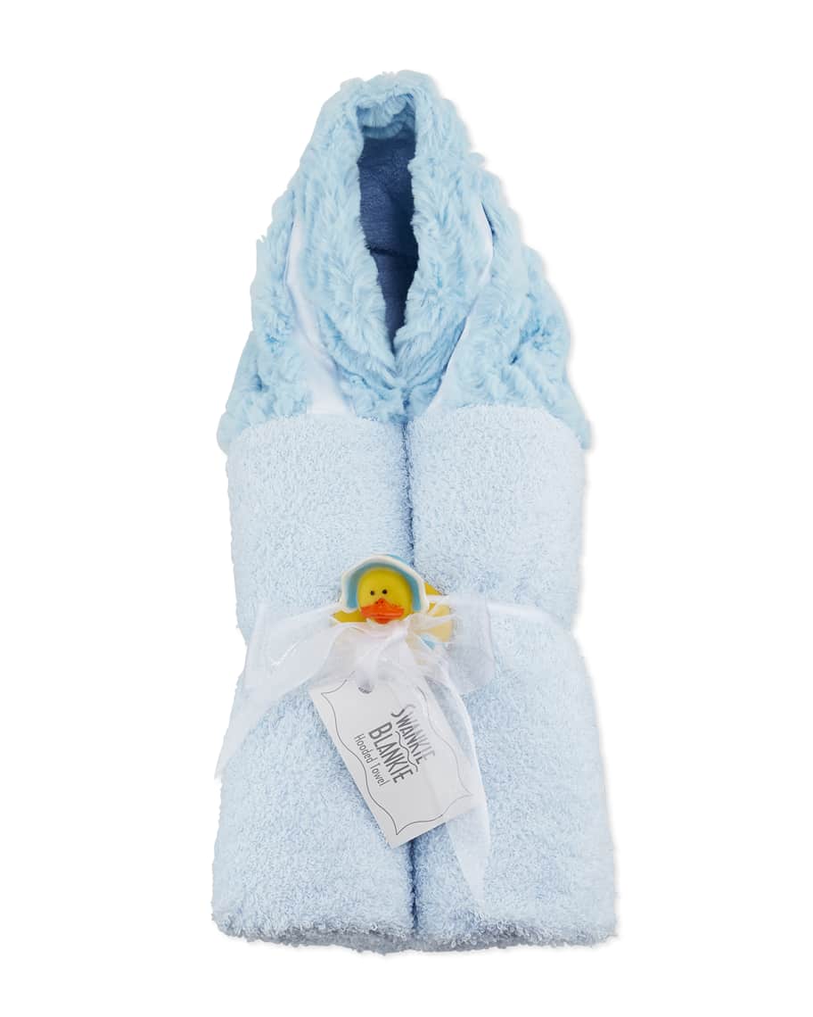 Swankie blankie outlet hooded towel