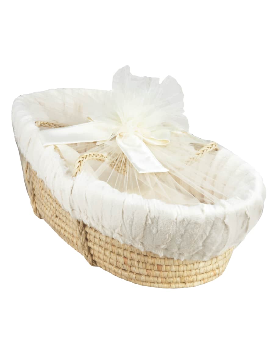 Swankie blankie moses basket hotsell