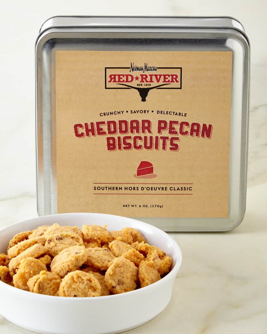 Neiman Marcus Red River Cheddar Pecan Biscuits Neiman Marcus
