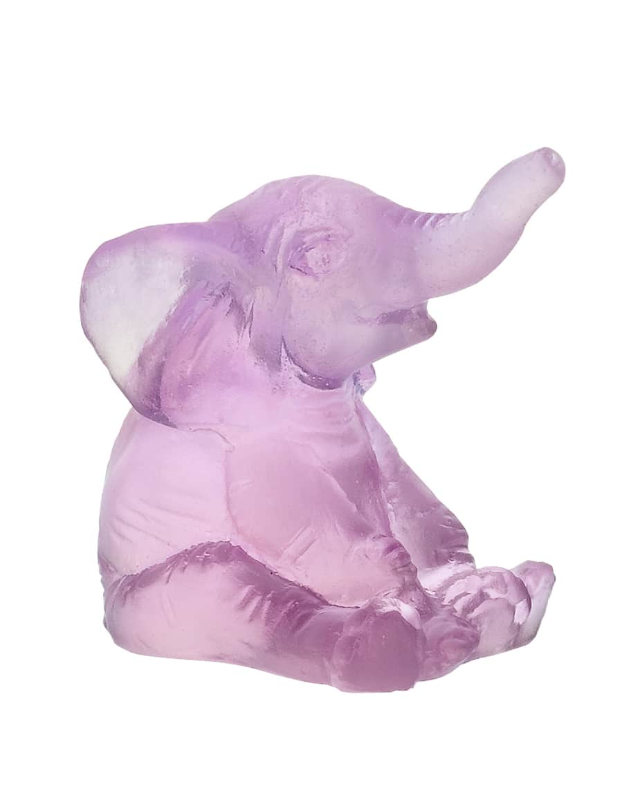 Daum Pink Elephant Neiman Marcus