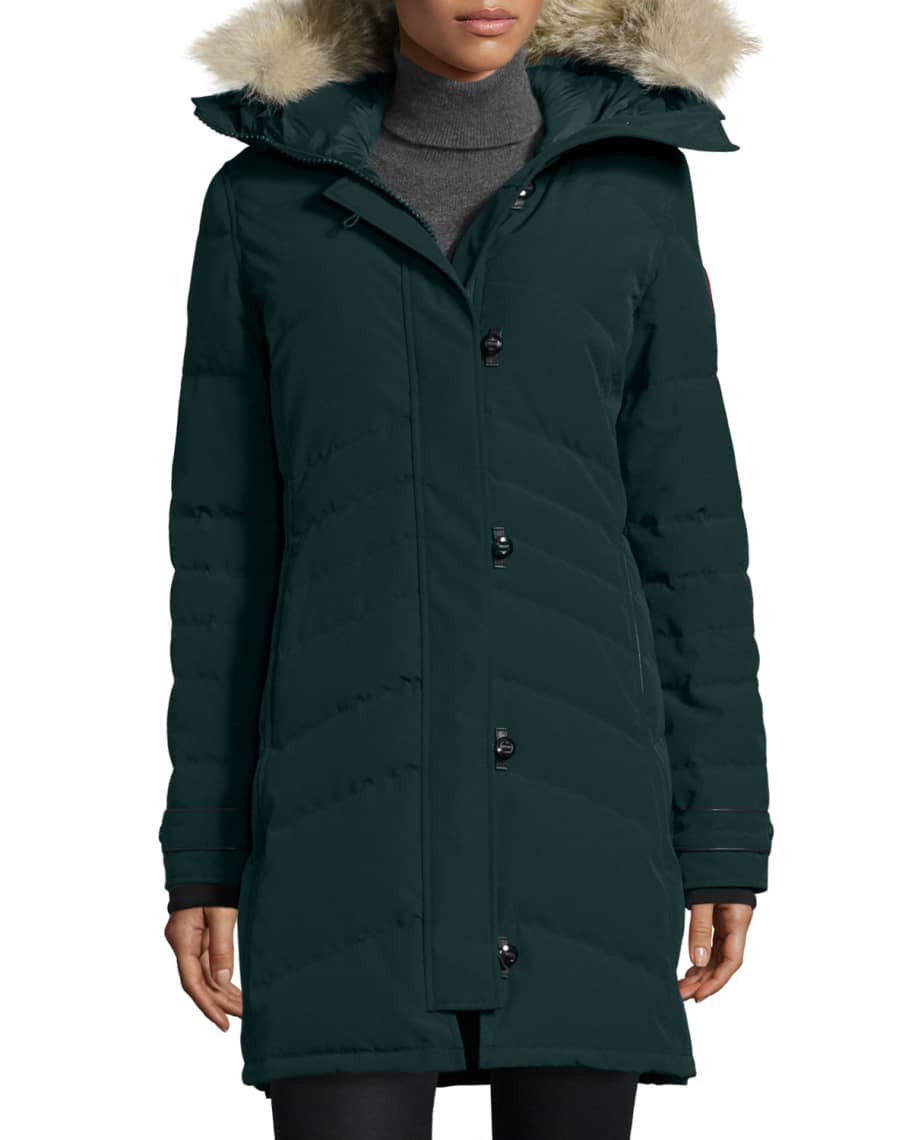 Canada Goose Lorette Fur Hood Down Parka Coat Neiman Marcus