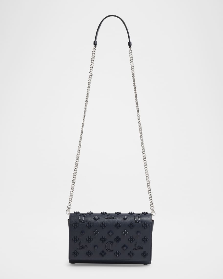 Louboutin paloma clutch hotsell