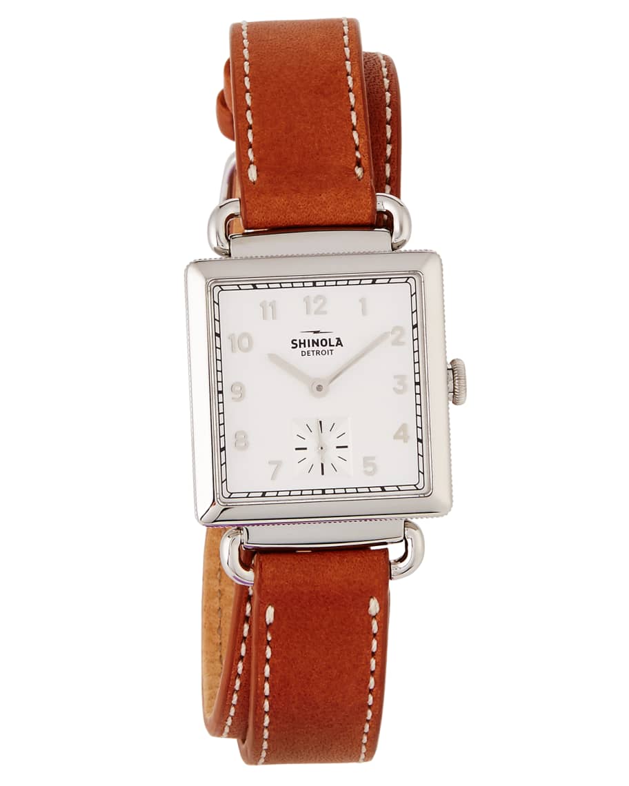 Shinola online square watch