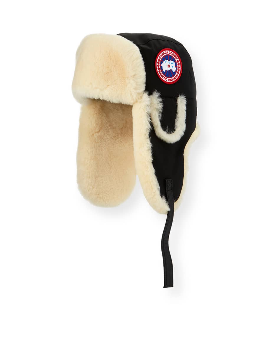 Canada goose pilot hat sales