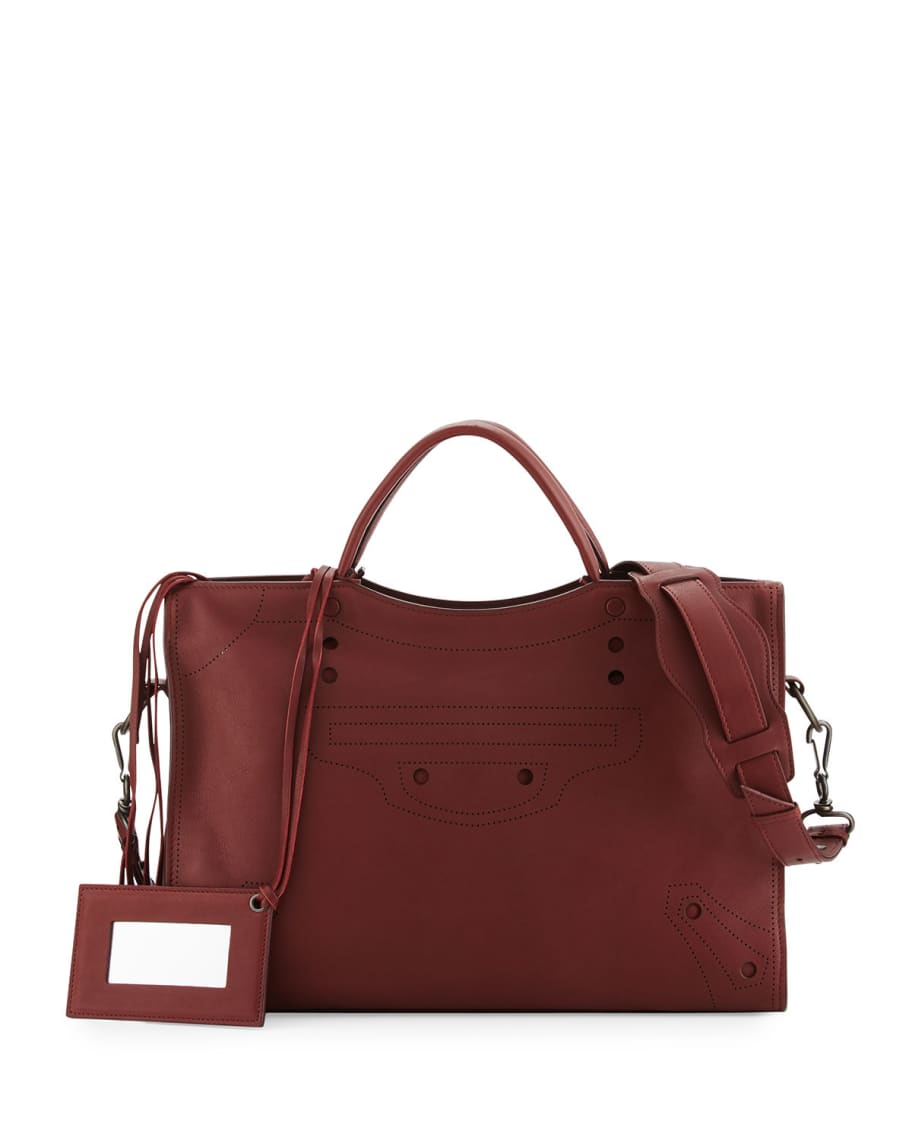 Balenciaga blackout city aj shoulder bag cheap