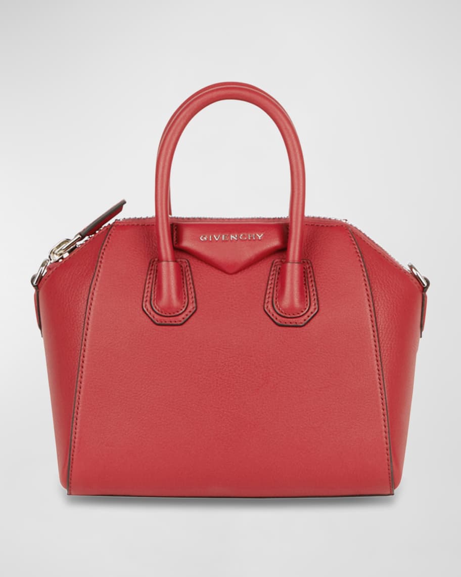 Givenchy Antigona Mini Grained Leather Bag | Neiman Marcus
