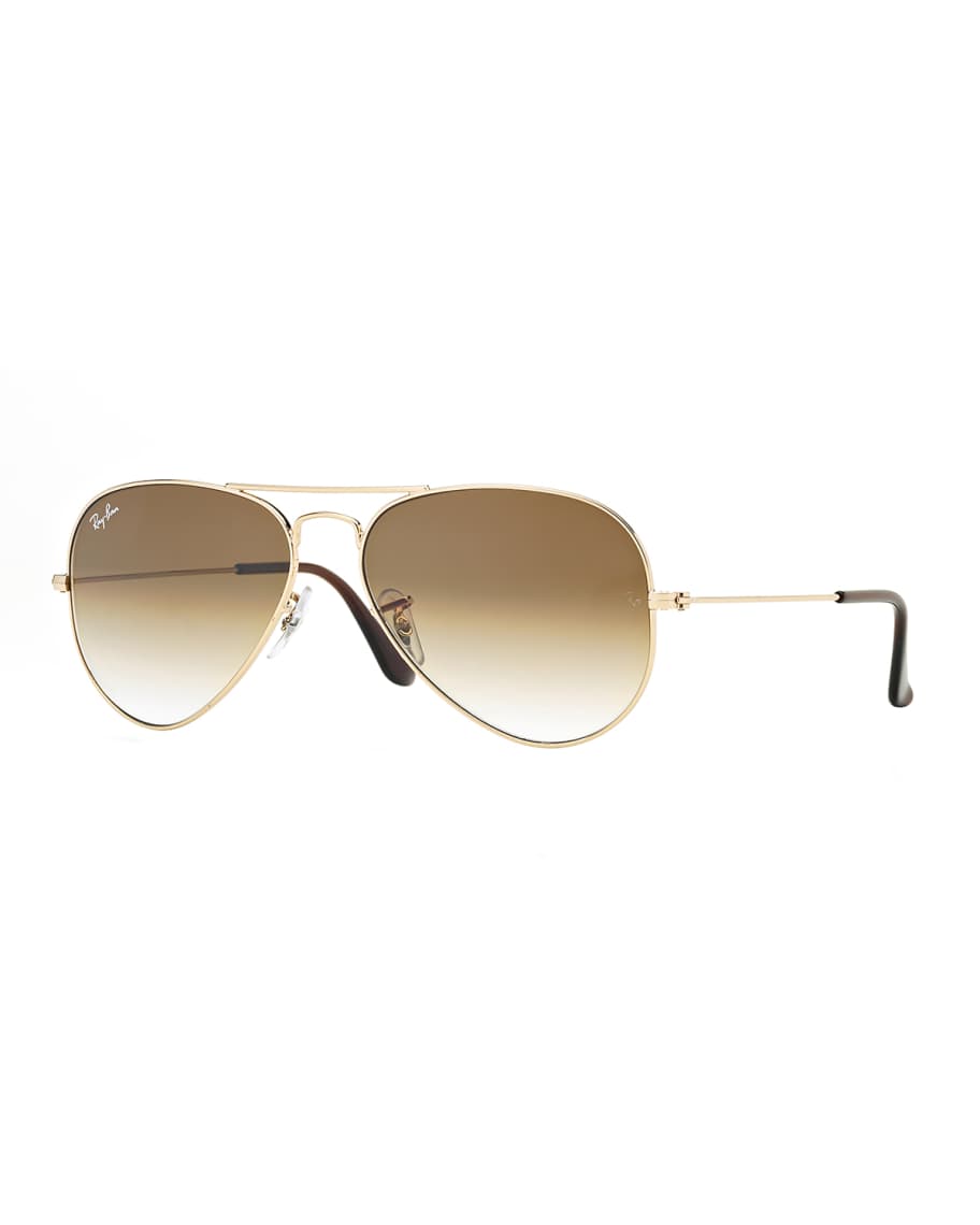 Ray-Ban Original Mirror Aviator Sunglasses | Neiman Marcus