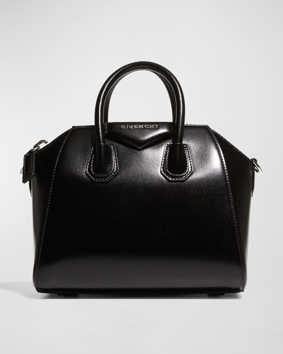 Givenchy Antigona Mini Box Calfskin Satchel Bag