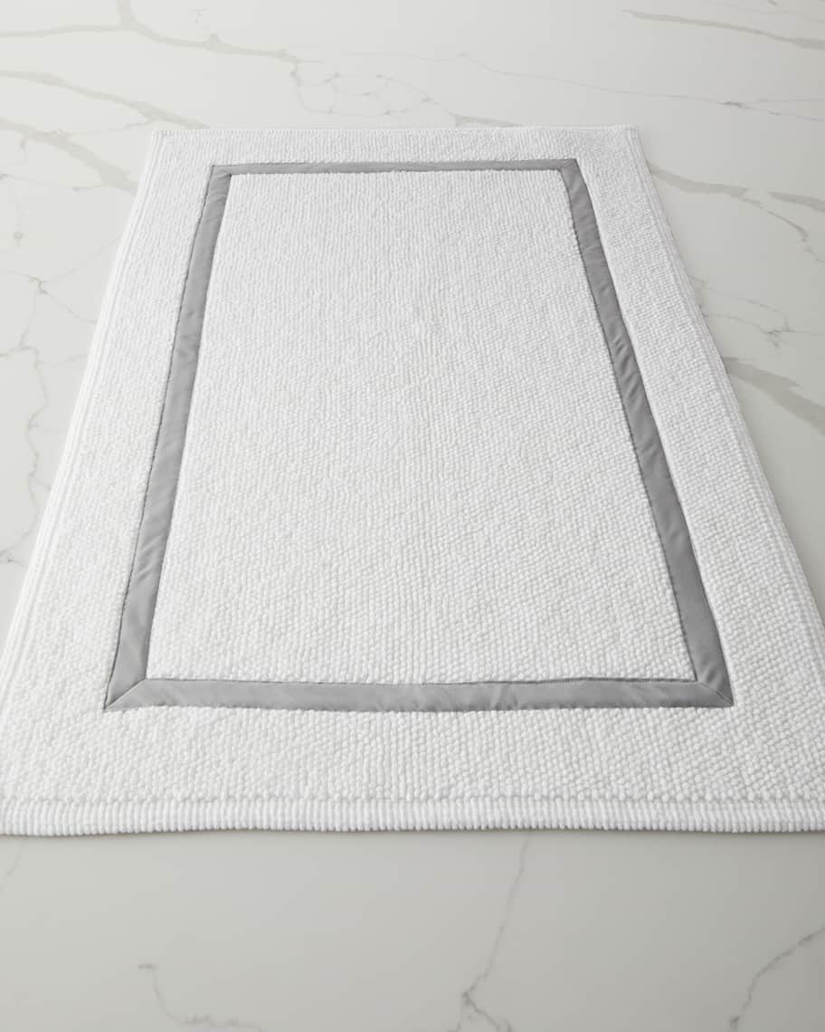 Matouk Marlowe Bath Rug 21 x 34 Neiman Marcus