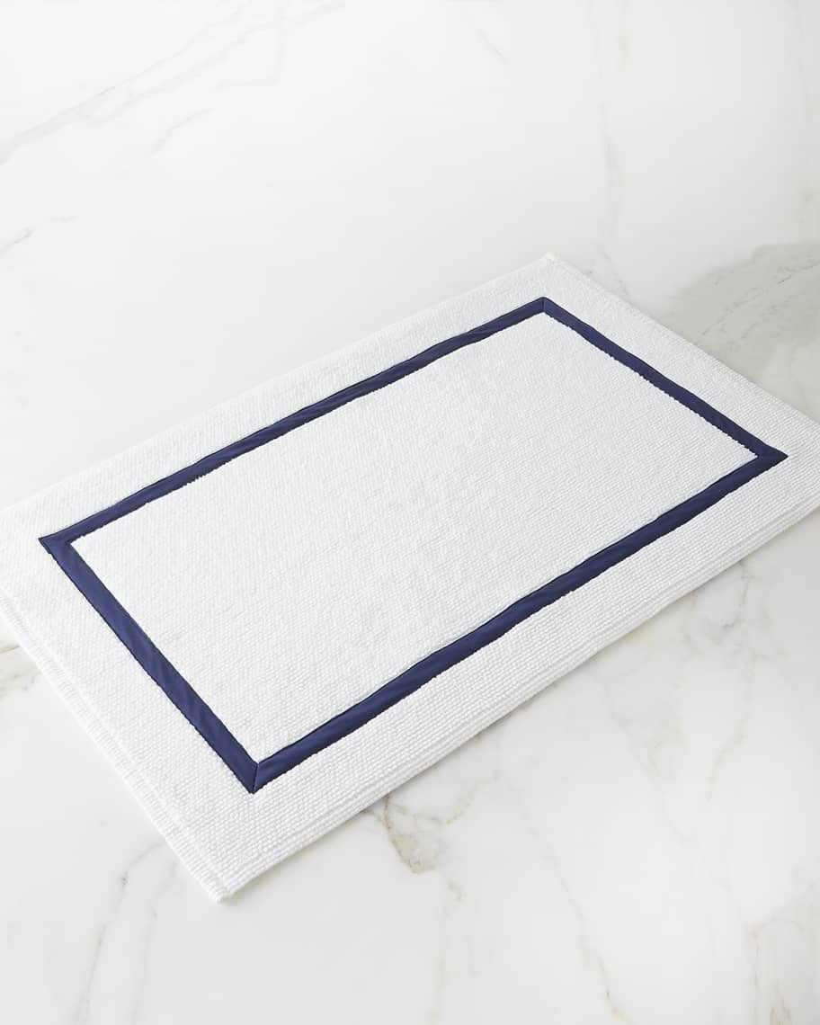 Matouk Marlowe Bath Rug, 21" x 34" Neiman Marcus