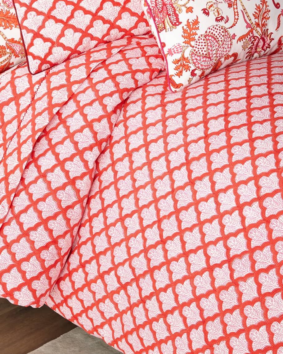 Roller Rabbit Queen Jemina Duvet Cover Neiman Marcus