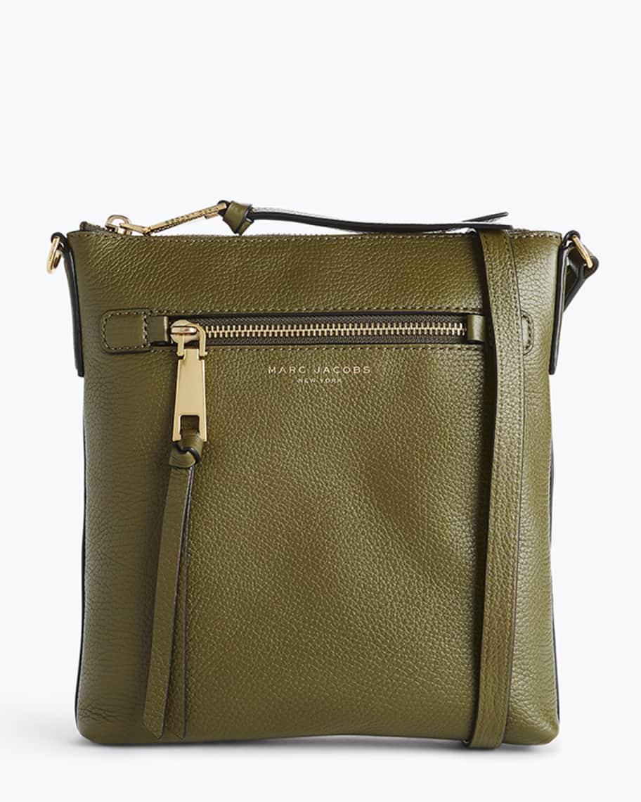 Marc jacobs sales recruit crossbody wallet
