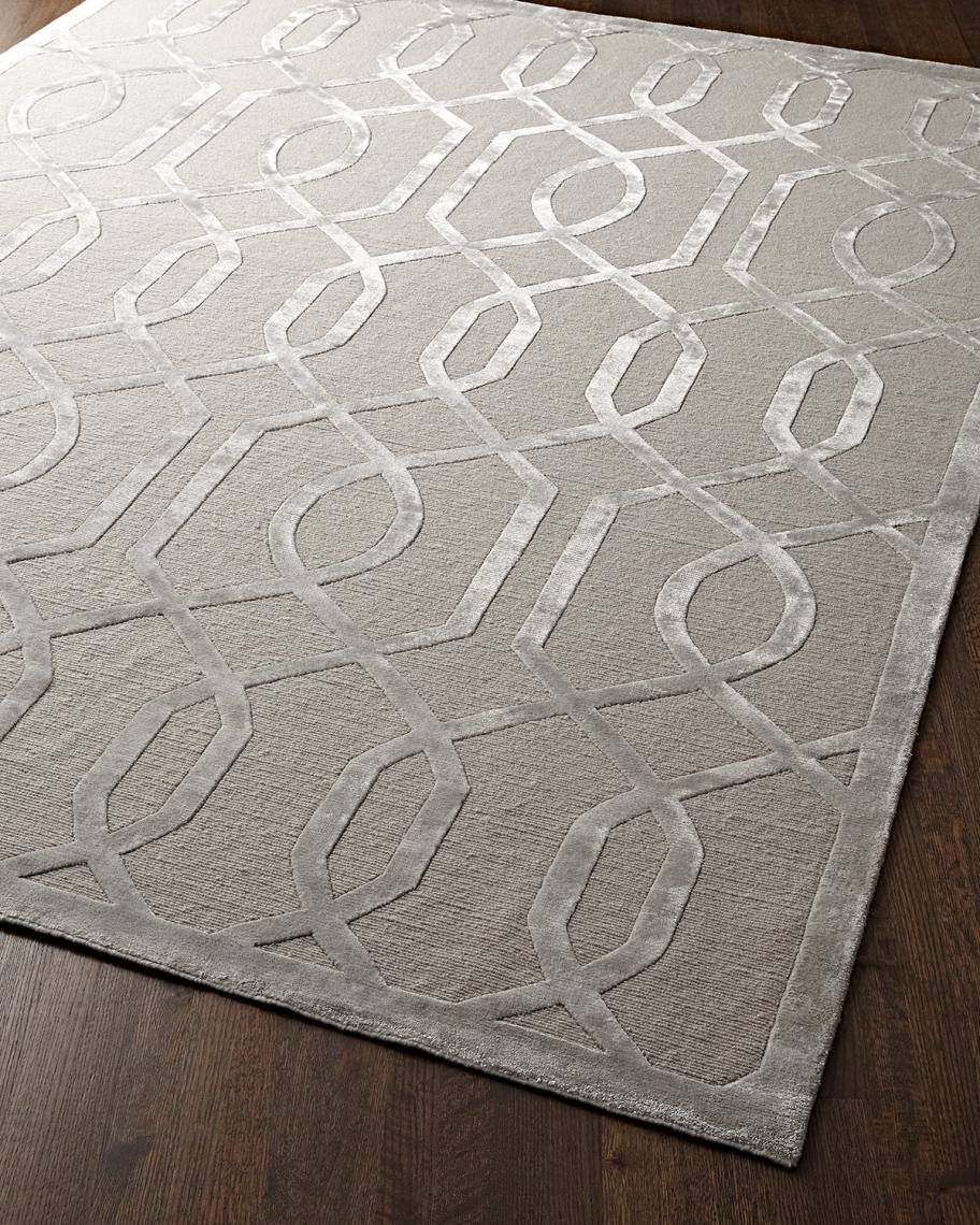 Exquisite Rugs Eddy Ray Rug, 10' x 14' | Neiman Marcus