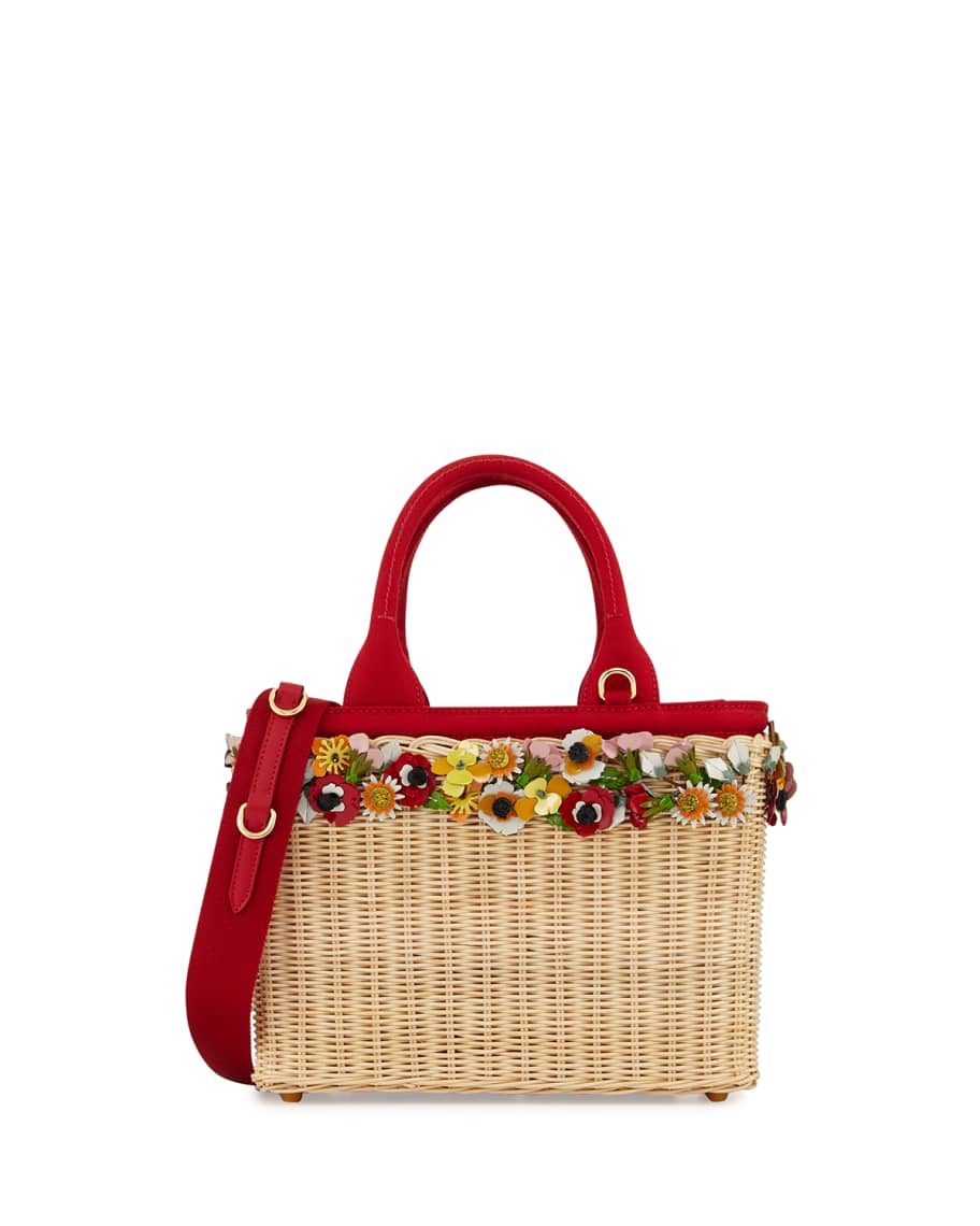 Prada midollino bag sales