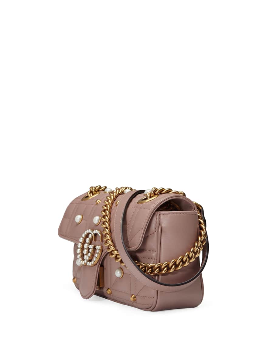 Gucci GG Marmont Pearly Matelasse Mini Bag Neiman Marcus