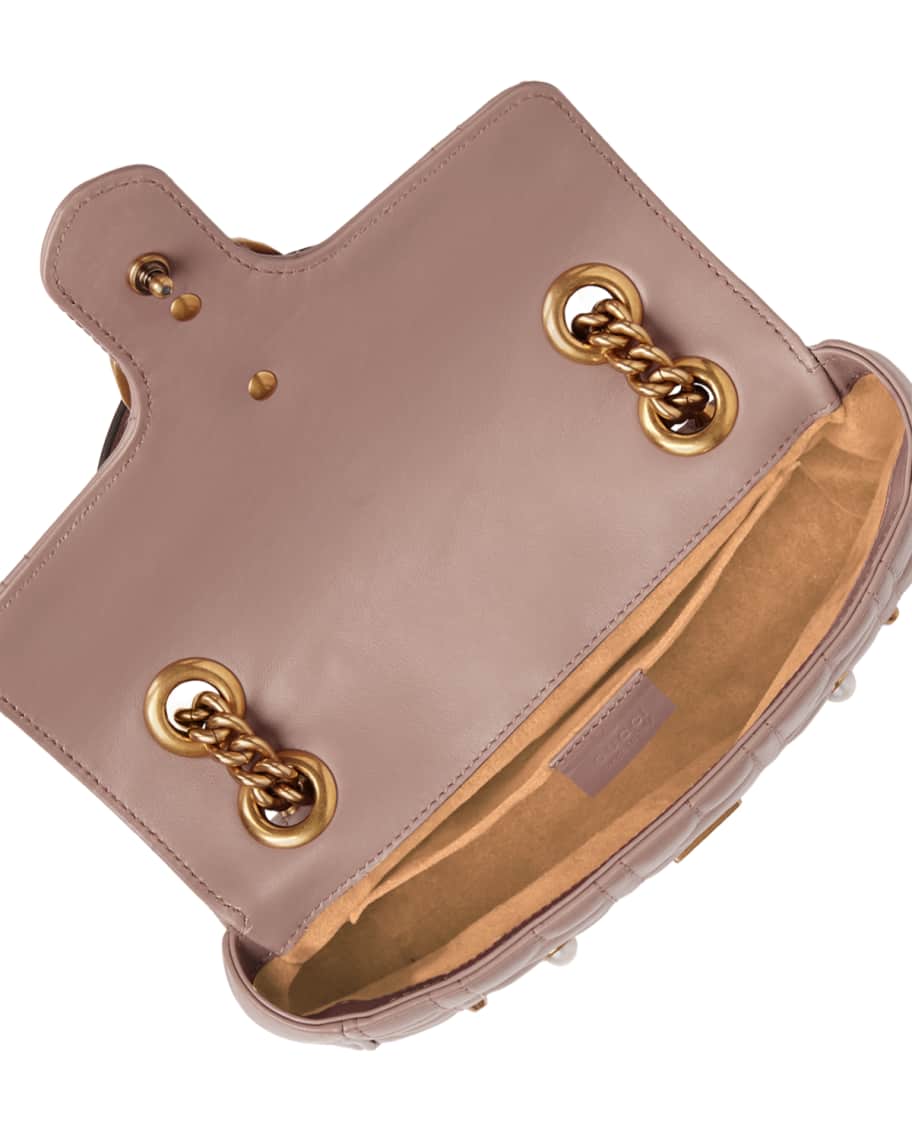 Gucci GG Marmont Pearly Matelasse Mini Bag Neiman Marcus