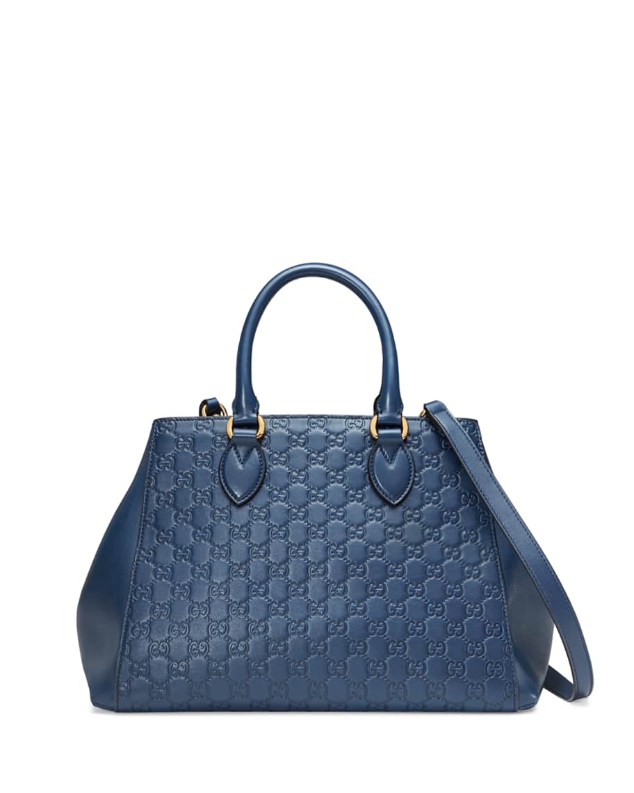 Gucci Gucci Signature Top Handle Tote Bag Neiman Marcus